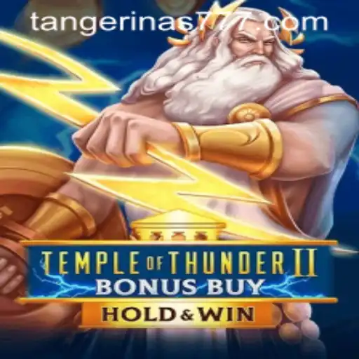 Temple of Thunder II Bonus Buy: Uma Jornada Épica com Tangerina-777